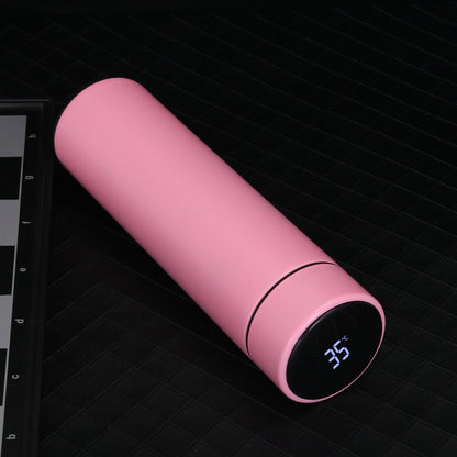 500ML Bouteille d'eau intelligente en acier inoxydable