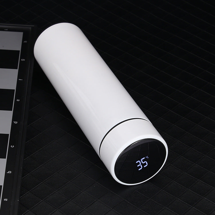 500ML Bouteille d'eau intelligente en acier inoxydable