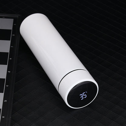 500ML Bouteille d'eau intelligente en acier inoxydable