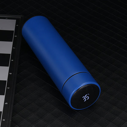 500ML Bouteille d'eau intelligente en acier inoxydable