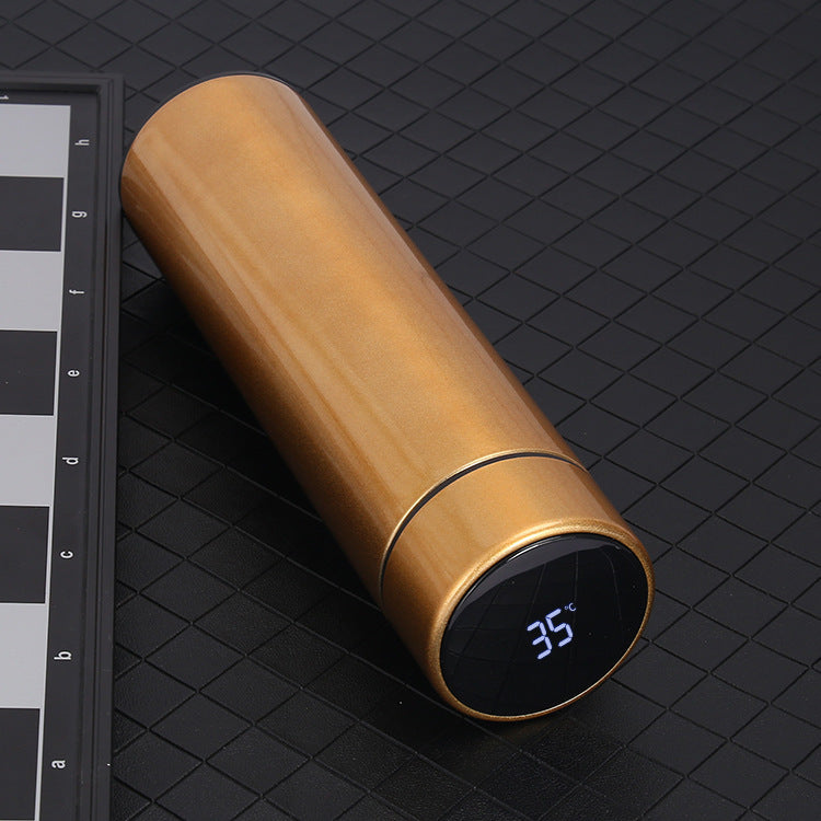 500ML Bouteille d'eau intelligente en acier inoxydable