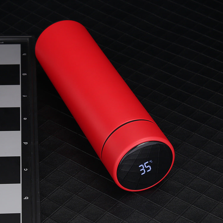 500ML Bouteille d'eau intelligente en acier inoxydable