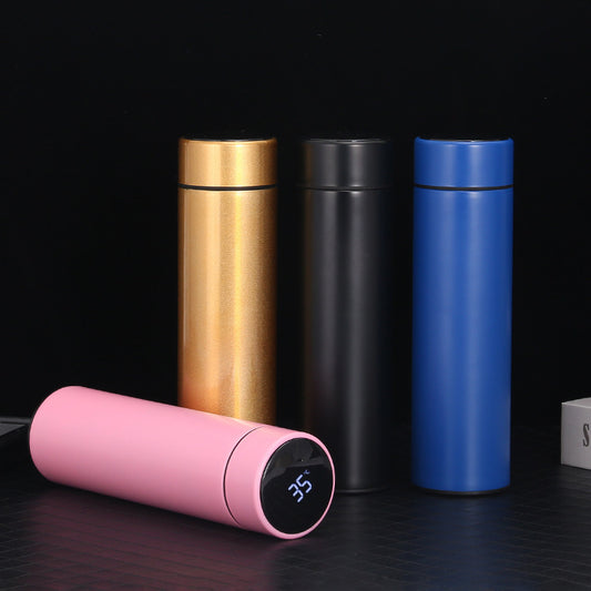 500ML Bouteille d'eau intelligente en acier inoxydable