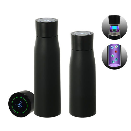 Bouteille d'eau isotherme avec affichage intelligent